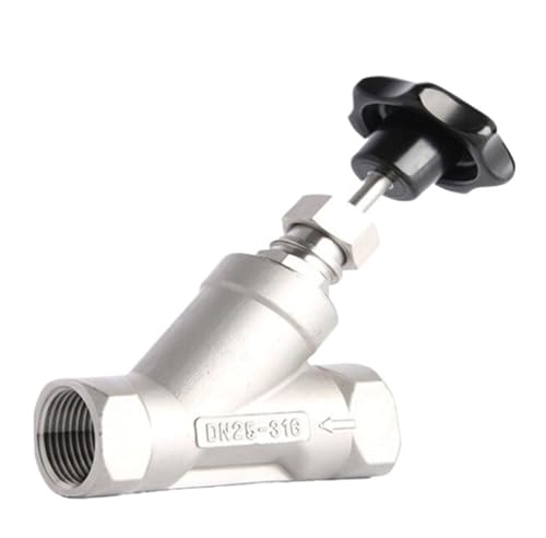 1/2" 3/4" 1" 1 1/4" 1 1/2" and 2 Inch 2/2 way Y type manually operated angle seat valve von VLFUMUXKQ