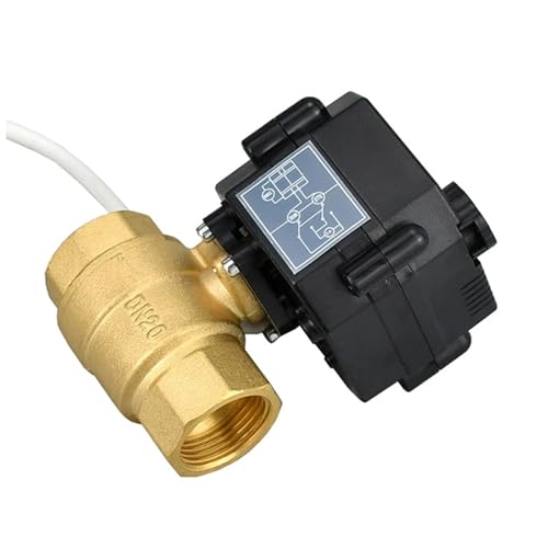1/2" 3/4" 1" IP65 Waterproof Motorized Ball Valve With Manual Switch DC9v DC12v DC24v Brass Electrical Ball Valves(24VDC_CR02) von VLFUMUXKQ