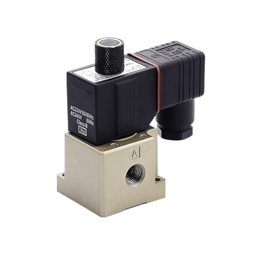 1/8 "1/4" DC 24V AC220V VT307 Serie Zwei Position Drei Weg Hochfrequenz Magnet VT307-5G-02 Vakuum Ventil VT307-4G-02 Typ(VT307-4G1-02) von VLFUMUXKQ