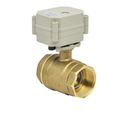 11/4" Motorized Ball Valve 29mm bore AC110-230V 3/4/7 wires DN32 Automatic Control Ball Valve for water works von VLFUMUXKQ