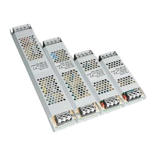 12V 24V CTS50W75W100W 120W 200W-400W Ultra Thin Strip LED Linear Light Strip Power Transformer 220V To DC Switching Power Supply(12V,CTS-250W) von VLFUMUXKQ