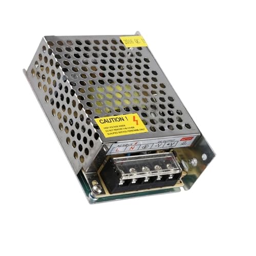 12V 5A 60W Power Supply Adapter Universal Regulated Switching Transformer AC110V 220V to DC 12V 5amp Converter LED CCTV Driver von VLFUMUXKQ