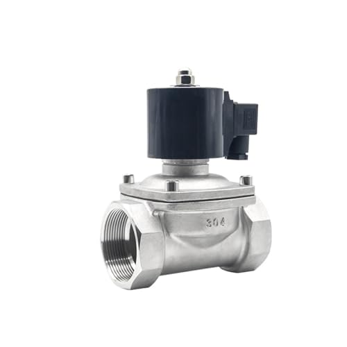 2" Stainless Steel Waterproof Solenoid Valve Normally Closed Solenoid Valve 24V 12V 220V 110V(NPT_12VDC_NBR-SEAL) von VLFUMUXKQ