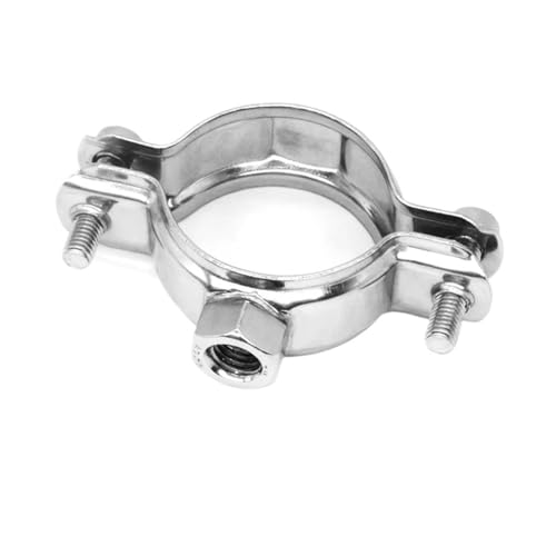 304 stainless steel nut pipe support pipe fixed support bracket PVC pipe clamp bracket water pipe clamp M8 von VLFUMUXKQ