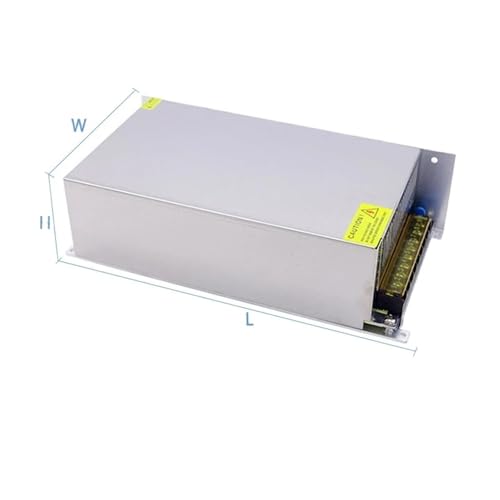 AC/DC 12V 83.3A 1000W Converter 170-250V AC to DC Switching Power Supply LED Lighting Transformer Drive Adapter High Power von VLFUMUXKQ