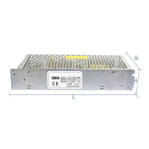 AC to DC 48V 150W 3A Switching Power Supply Converter 110V 220V AC Inverter LED Lighting Device Driver Adapter Transformer SMPS von VLFUMUXKQ