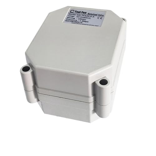 ACDC9-24V Electric Valve Actuator, 3/7 wires(CR303 CR703) Electric Motor Control Actuator for Valve with 3 Nm Torque Force von VLFUMUXKQ