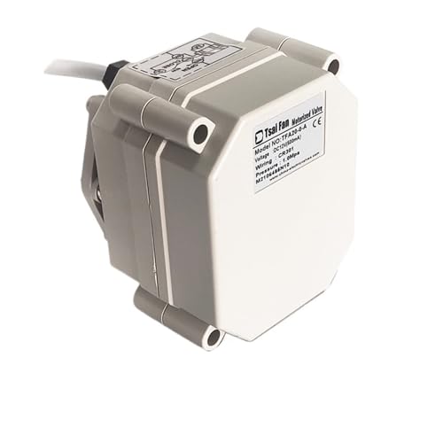 DC5/12/24V Electric Valve Actuator, 3 Wires 2 Control Motorized Drive for Ball Valve with 3 Nm torque force Metal Gears, CE von VLFUMUXKQ