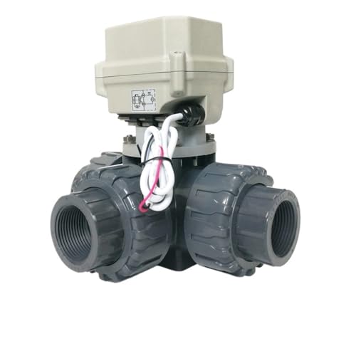 DN50 Ture Union UPVC 3 Way Electric Water Valve 2" Electric Actuated Valve 110V to 220V For Swimming Pool water supply DN50 Ture Union UPVC 3 Way Electric Water Valve 2" Electric Actuated Valve 110V to 220V For Swimming Pool water supply von VLFUMUXKQ