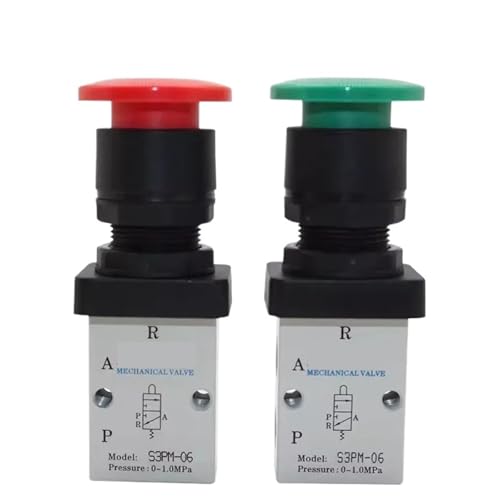 Genuine Mechanical Valve S3PM-06 Mushroom Head Button Type Manual Valve S3PM-06B Genuine Mechanical Valve S3PM-06 Mushroom Head Button Type Manual Valve S3PM-06B von VLFUMUXKQ