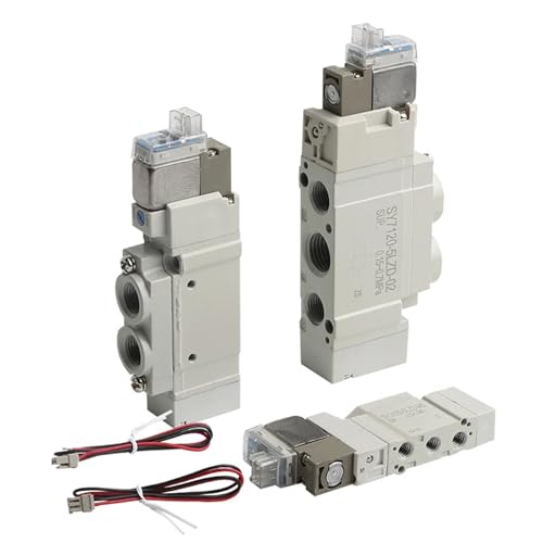High frequency reversing pneumatic solenoid valve SY3120-5LZD-M5 SY3120-5LZD-C4 SY3120-5LZD-C6 SY3220-5LZD-M5 SY3220-5LZD-C4(Rose Red) von VLFUMUXKQ