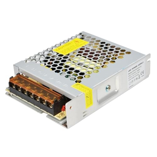 LED Drivers Power Supplies Units 12 volts 100 watts 8A 110V/220V AC to DC 12V Lighting Transformer CE RoHS for LEDs 12VDC(No Logo) von VLFUMUXKQ