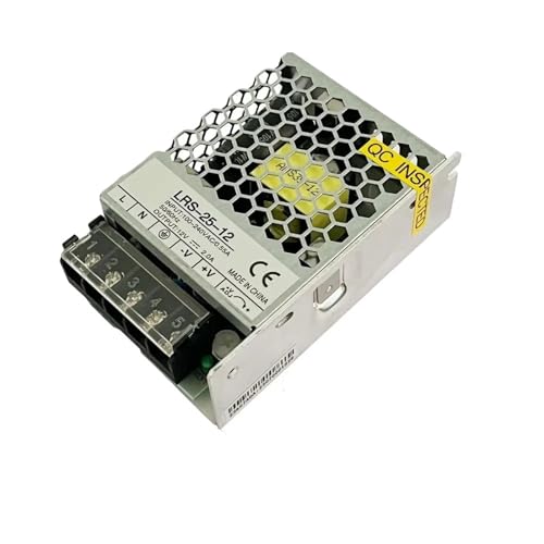 LRS-35W Single Output Ultra Thin Switching Power Supply 5V 12V 24V Transformer(LRS-35-12V 3A) von VLFUMUXKQ