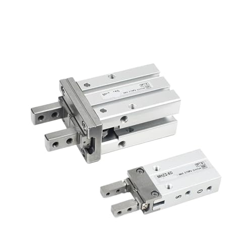 MHZ2 Luftpneumatischer Parallelgreifer mit mehreren Fingern MHZ2-16D1 MHZ2-16D2 MHZ2-16D3 MHZ2-20D1 MHZ2-25D2 MHZ2-32D3 MHZ2-6D1(MHZ2-40D2) von VLFUMUXKQ