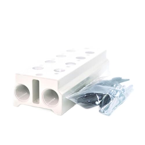 Magnetventilbasis 3V100 Serie 3V110 3V100M-2F/3F/4F/5F/6F/7F/8F/10F Verteiler(3V100M-2F) von VLFUMUXKQ