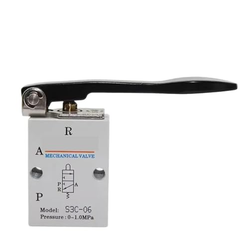 Mechanical Valve S3C-M5/06/08R Long Handle Control Manual Valves Pneumatic Switch Valve von VLFUMUXKQ