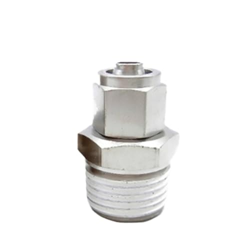 One-Touch Fitting BKC Series BKC1065 BKC1075 BKC1208 BKC1209 Threaded Type Straight Locknut Connector von VLFUMUXKQ