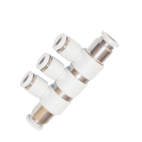 One-Touch Fitting PHK Series PHK8-6 PHK10-8 Tube-tube Type Universal Reducer Triple Branch Union von VLFUMUXKQ