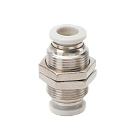 One-Touch Fitting PM Series PM4 PM6 PM8 PM10 PM12 Tube-tube Type Bulkhead Union One-Touch Fitting PM Series PM4 PM6 PM8 PM10 PM12 Tube-tube Type Bulkhead Union von VLFUMUXKQ