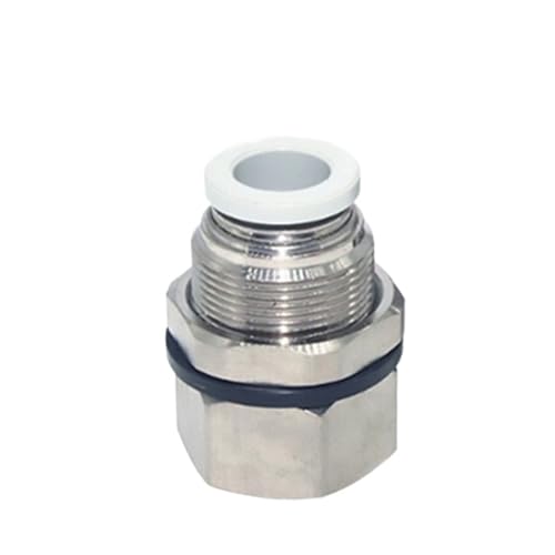 One-Touch Fitting PMF Series PMF401/02 PMF601/02/03 PMF801/02/03/04 PMF1001/02/03/04 PMF12 Threaded Type Bulkhead Connector One-Touch Fitting PMF Series PMF401/02 PMF601/02/03 PMF801/02/03/04 PMF1001/02/03/04 PMF12 Threaded Type Bulkhead Connector von VLFUMUXKQ