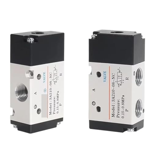 Pneumatic Two Position Three Ventilation Control Air Valve 3A110-M5NC 3A110-06NC 3A210-08NO 3A310-08NC 3A310-10NO Pneumatic Two Position Three Ventilation Control Air Valve 3A110-M5NC 3A110-06NC 3A210-08NO 3A310-08NC 3A310-10NO von VLFUMUXKQ