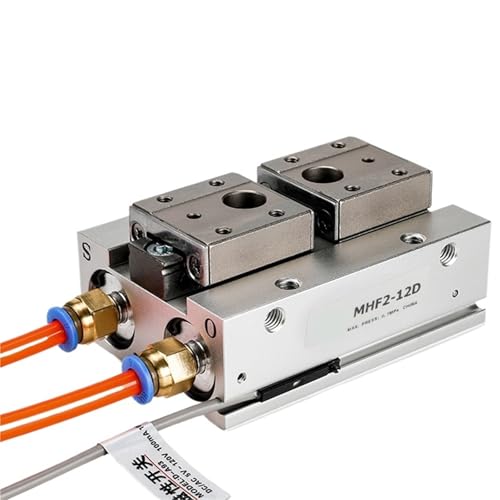 Pneumatischer Zylinder mit niedrigem Profil, paralleler Greiferkraftzylinder MHF2 8D, MHF2 10D, MHF2 12D, MHF2 16D, MHF2 20D, pneumatischer Greifer(MHF2-16D1) von VLFUMUXKQ
