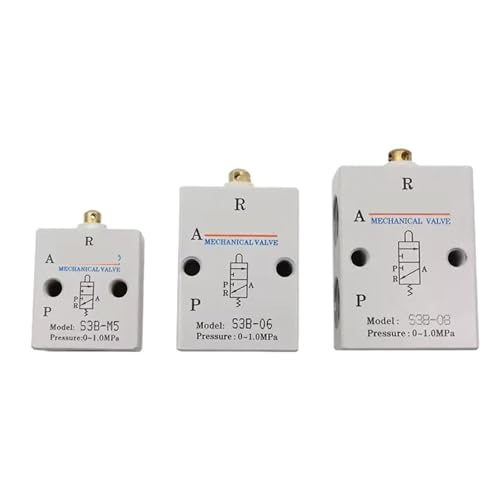S3B-M5/05 S3B-06 S3B-08 Basic Mechanical Valve Two Position Three Ventilation Dynamic Control Switch Valve S3B-M5/05 S3B-06 S3B-08 Basic Mechanical Valve Two Position Three Ventilation Dynamic Control Switch Valve von VLFUMUXKQ