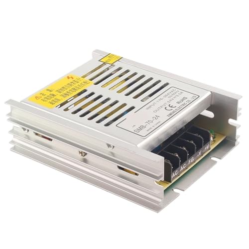 SMB-70-24 70W Ultra Thin Type Single Output Switching Mode Power Supply 24V 3A AC-DC Slim Led Driver(85-132VAC Input) von VLFUMUXKQ