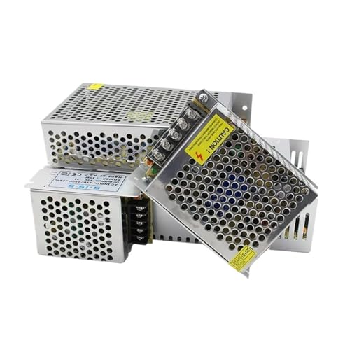 Switching Power Supply Light Transformer AC 110V 220V To DC 5V 12V 24V 48V Power Supply Adapter for Led Strip(12V 2A 24W) von VLFUMUXKQ
