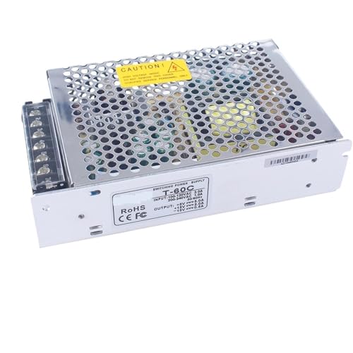 T-60C 5V5A 15V2A -15V0.5A Triple output Switching power supply T-60A 5V 12V -5V ac to dc T-60B 5V5A 12V2.5A -12V0.5A(T-60B 5V 12V -12V_60W) von VLFUMUXKQ