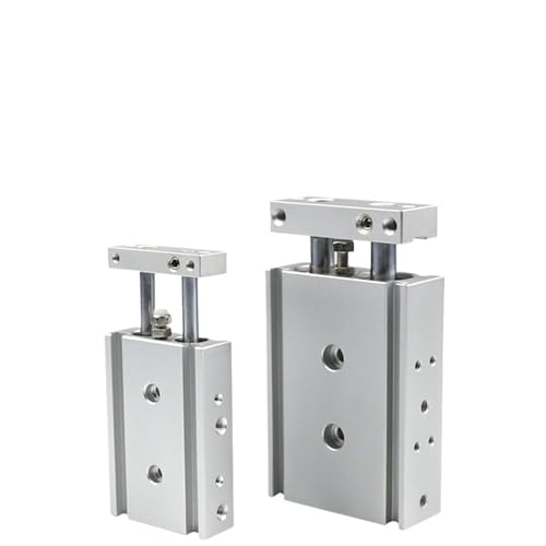 Typ Doppelkolbenzylinder CXSM10 Gleitlager-Luftpneumatikzylinder Eingebauter Magnet CXSM10-10 CXSM10-50 CXSM10-100 CXSM10-40(CXSM10-50) von VLFUMUXKQ
