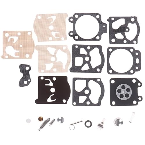 1 x Vergaser-Reparatur-Set Dolmar 109 100 102 110 111 115 PS43 für Walbro Serie K20-WAT Echo Vergaser-Membran-Kit Reparatur von VLIZO