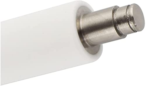Austauschbare Teile - Drucker-Gummiwalze für Zebra Zt411 200Dpi 300Dpi 600Dpi Thermo-Barcode-Drucker, (Farbe: 300 dpi) von VLIZO