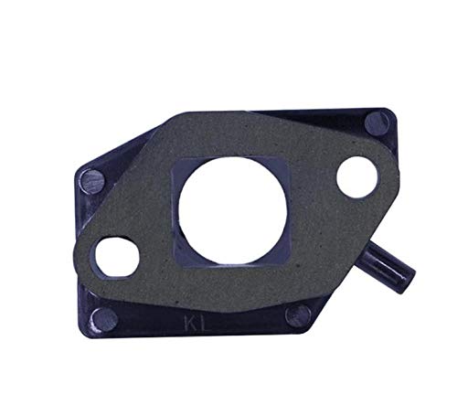 Austauschbare Teile- GXV160 VERGASER-ISOLATOR PASST HONDA 163CC 4-TAKT 5,5 PS VERTIKALER WELLE MOTOR HR*/HRJ216 196 MÄHER VERGASER ADAPTER 16211-ZE7-000 von VLIZO
