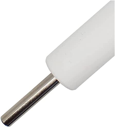 Austauschbare Teile - Kompatible Thermodrucker Platen Gummiwalze für Zebra S600 S400 Drucker 45984 Thermo-Barcode-Etikettendrucker von VLIZO