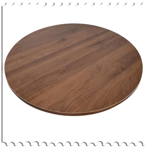 VLKLPZAHAK Drehplatte Drehteller Holz Lazy Susan Tischplatte Esstisch Drehbares Tablett 50cm 60cm 70cm 80cm 120cm Drehbare Servierplatte(38in/100cm) von VLKLPZAHAK