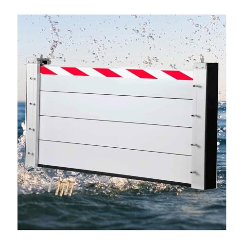 Hochwasserschutz,Vertikale Hochwasserschutzbarriere,Umfassender Schutz für Camping, Zuhause und Geschäft(rb-strip,100 * 40cm) von VLLTWLPOV