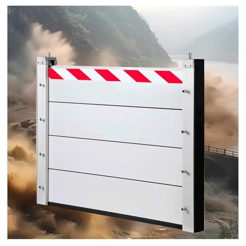 Hochwasserschutz,Vertikale Hochwasserschutzbarriere,Wiederverwendbar, Angepasst für Camping, Villen, Geschäfte und andere Sub-Szenen(rb-strip,130 * 60cm) von VLLTWLPOV