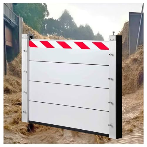 Hochwasserschutz,Vertikale Hochwasserschutzbarriere,Wiederverwendbar, Notfallwerkzeuge, verschiedene Größen verfügbar(rb-strip,125 * 80CM) von VLLTWLPOV