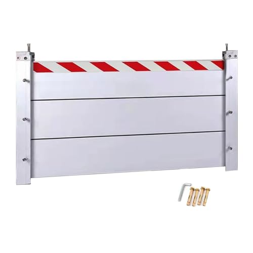 Hochwasserschutz,Vertikale Hochwasserschutzbarriere,Wiederverwendbar, Vorübergehender Notfalleinsatz im Außenbereich(rb-strip,82 * 20cm) von VLLTWLPOV