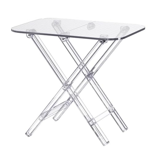 VLOBAOM Acrylklapper TV -Tabletttisch, Klarer Couchtisch, Moderner Kleiner Schreibtisch Für Wohnzimmer Terrasse SchlafzimmerClear,16.5" Dx23 Wx21 H VLOBAOM Acrylklapper TV -Tabletttisch, Klarer Couchtisch, Moderner Kleiner Schreibtisch Für Wohnzimmer Terrasse SchlafzimmerClear,16.5" Dx23 Wx21 H von VLOBAOM