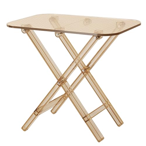 VLOBAOM Acrylklapper TV -Tabletttisch, Klarer Couchtisch, Moderner Kleiner Schreibtisch Für Wohnzimmer Terrasse SchlafzimmerYellow,16.5" Dx23 Wx21 H VLOBAOM Acrylklapper TV -Tabletttisch, Klarer Couchtisch, Moderner Kleiner Schreibtisch Für Wohnzimmer Terrasse SchlafzimmerYellow,16.5" Dx23 Wx21 H von VLOBAOM