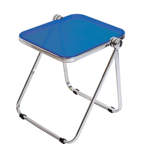 VLOBAOM Nordischer Einfacher Acryl Klapptisch Transparentes Sofa Ende Tisch Couchtisch Nachttisch Kleiner Schreibtisch Rechteck BeistelltischBlue,15.7" Dx13.8 Wx17.3 H VLOBAOM Nordischer Einfacher Acryl Klapptisch Transparentes Sofa Ende Tisch Couchtisch Nachttisch Kleiner Schreibtisch Rechteck BeistelltischBlue,15.7" Dx13.8 Wx17.3 H von VLOBAOM