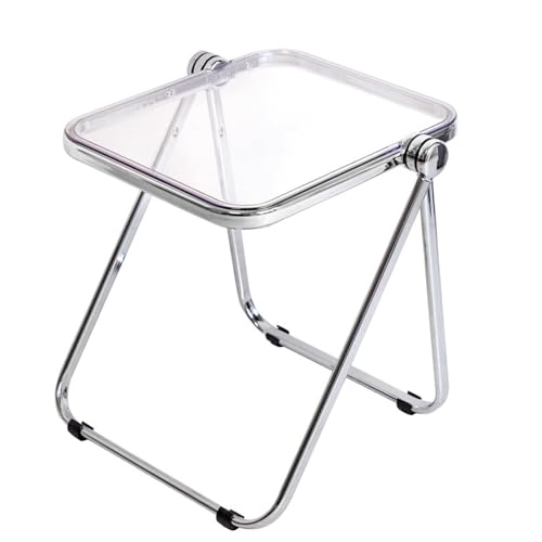 VLOBAOM Nordischer Einfacher Acryl Klapptisch Transparentes Sofa Ende Tisch Couchtisch Nachttisch Kleiner Schreibtisch Rechteck BeistelltischClear,15.7" Dx13.8 Wx17.3 H VLOBAOM Nordischer Einfacher Acryl Klapptisch Transparentes Sofa Ende Tisch Couchtisch Nachttisch Kleiner Schreibtisch Rechteck BeistelltischClear,15.7" Dx13.8 Wx17.3 H von VLOBAOM