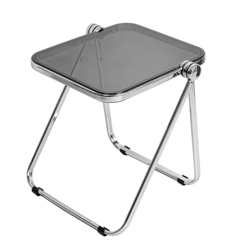 VLOBAOM Nordischer Einfacher Acryl Klapptisch Transparentes Sofa Ende Tisch Couchtisch Nachttisch Kleiner Schreibtisch Rechteck BeistelltischGrey,15.7" Dx13.8 Wx17.3 H VLOBAOM Nordischer Einfacher Acryl Klapptisch Transparentes Sofa Ende Tisch Couchtisch Nachttisch Kleiner Schreibtisch Rechteck BeistelltischGrey,15.7" Dx13.8 Wx17.3 H von VLOBAOM