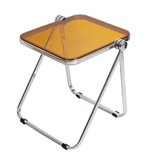 VLOBAOM Nordischer Einfacher Acryl Klapptisch Transparentes Sofa Ende Tisch Couchtisch Nachttisch Kleiner Schreibtisch Rechteck BeistelltischOrange,15.7" Dx13.8 Wx17.3 H VLOBAOM Nordischer Einfacher Acryl Klapptisch Transparentes Sofa Ende Tisch Couchtisch Nachttisch Kleiner Schreibtisch Rechteck BeistelltischOrange,15.7" Dx13.8 Wx17.3 H von VLOBAOM