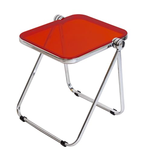 VLOBAOM Nordischer Einfacher Acryl Klapptisch Transparentes Sofa Ende Tisch Couchtisch Nachttisch Kleiner Schreibtisch Rechteck BeistelltischRed,15.7" Dx13.8 Wx17.3 H VLOBAOM Nordischer Einfacher Acryl Klapptisch Transparentes Sofa Ende Tisch Couchtisch Nachttisch Kleiner Schreibtisch Rechteck BeistelltischRed,15.7" Dx13.8 Wx17.3 H von VLOBAOM