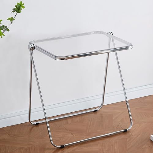 VLOBAOM Transparentes Acryl -Endtisch Klapptisch Moderner Nachttisch Für Wohnzimmer Schlafzimmer BüroClear,19.7" Dx27.6 Wx26.8 H VLOBAOM Transparentes Acryl -Endtisch Klapptisch Moderner Nachttisch Für Wohnzimmer Schlafzimmer BüroClear,19.7" Dx27.6 Wx26.8 H von VLOBAOM
