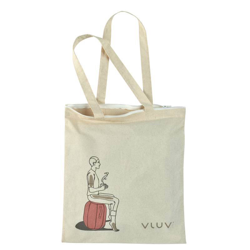 VLUV Baumwoll-Tragetasche "KAPSUL" VLUV Baumwoll-Tragetasche "KAPSUL" von VLUV
