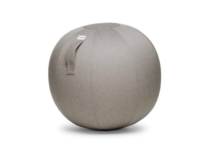 VLUV LEIV ergonomischer Sitzball 60-65cm Stone von VLUV